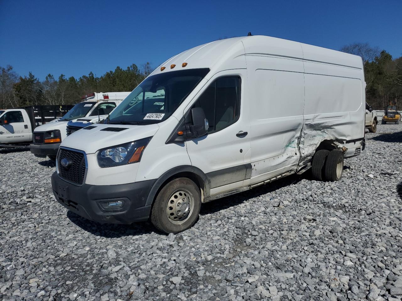 1FTRU8UG7NKA78983 FORD TRANSIT 2022