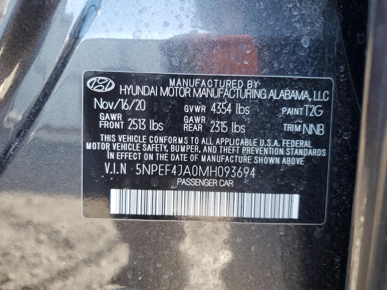 2021 Hyundai Sonata - Image 14