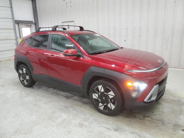  HYUNDAI KONA 2024 Czerwony