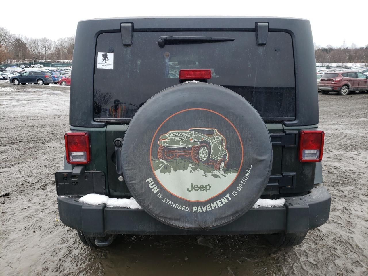 2011 Jeep Wrangler - Image 6
