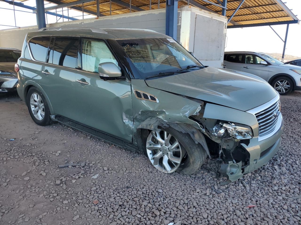 2012 Infiniti QX56 - Image 4