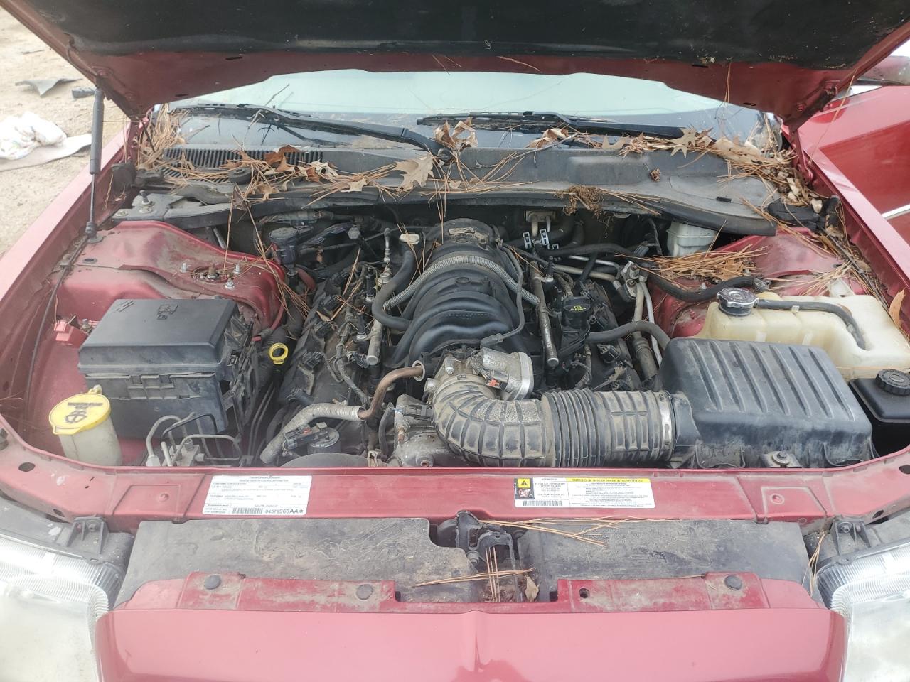 2008 Chrysler 300C VIN: 2C3LA63H18H158146 Lot: 44541135