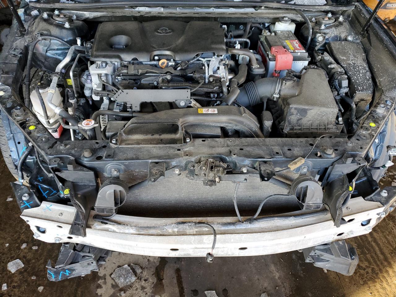 4T1B11HKXKU751258 TOYOTA CAMRY 2019
