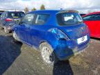 2012 SUZUKI SWIFT SZ3 for sale at Copart EAST KILBRIDE