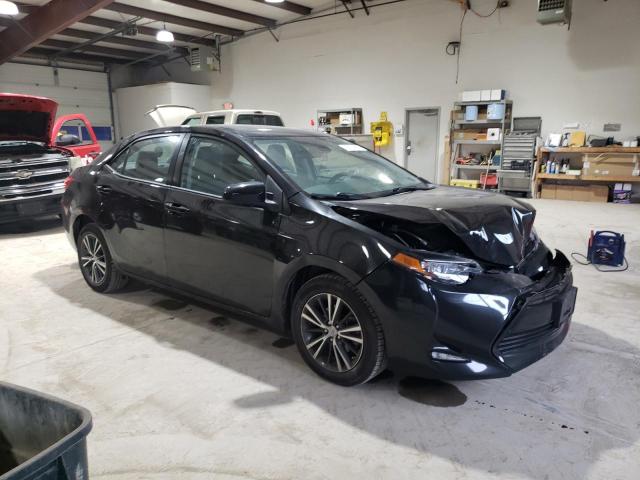  TOYOTA COROLLA 2017 Черный