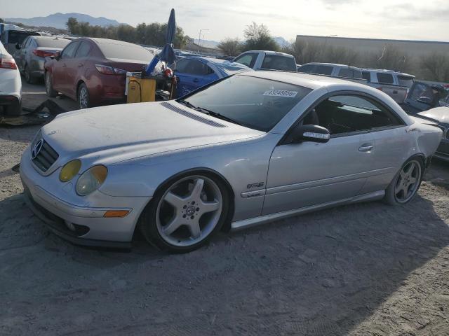 2002 Mercedes-Benz Cl 600