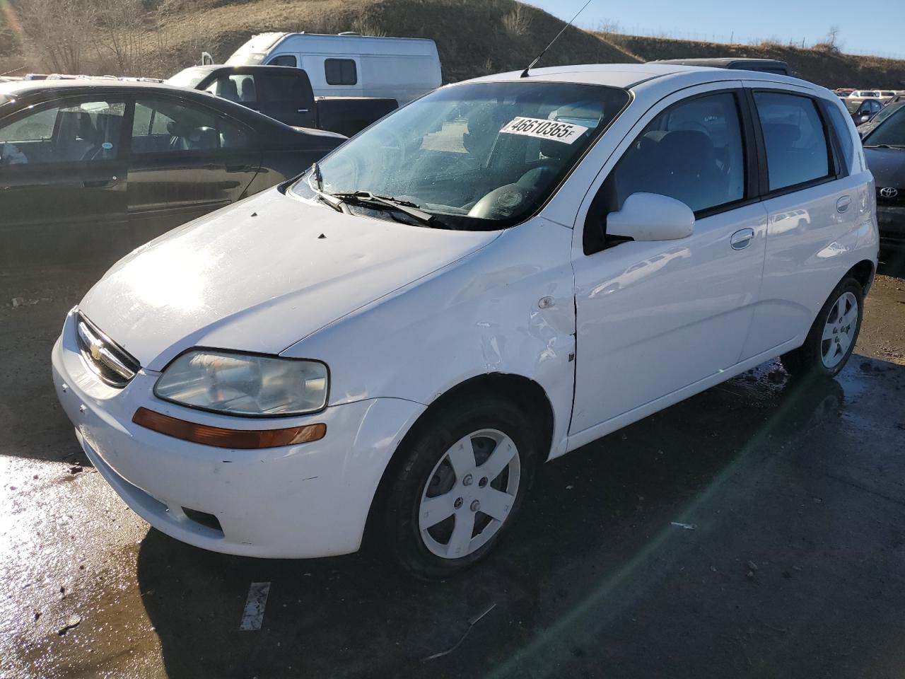 2007 Chevrolet Aveo Base للبيع في Littleton، CO - Front End