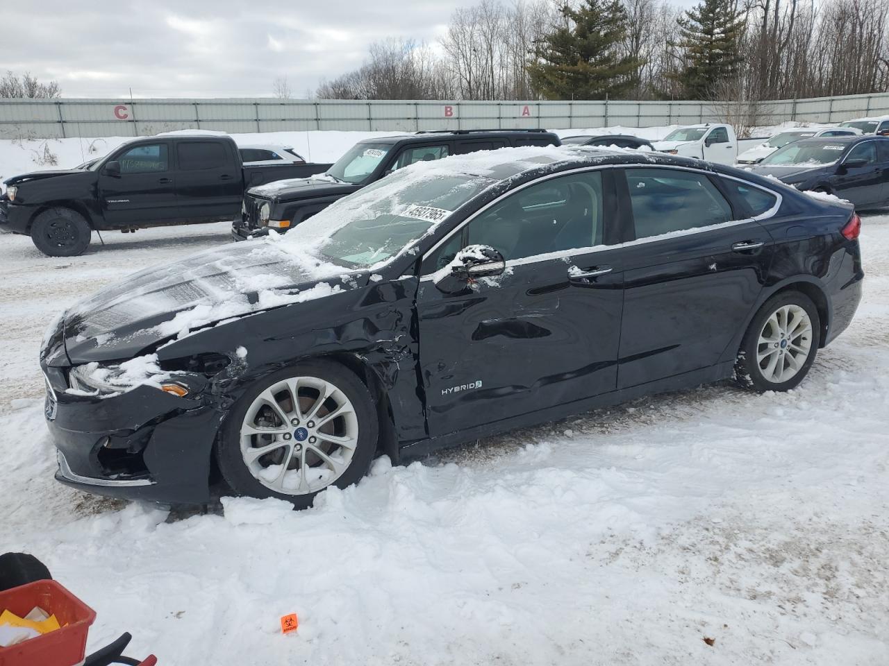 2019 Ford Fusion - Image 1