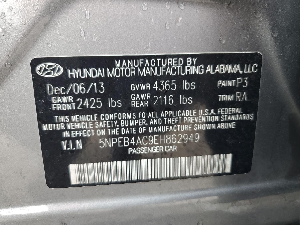 2014 Hyundai Sonata - Image 13