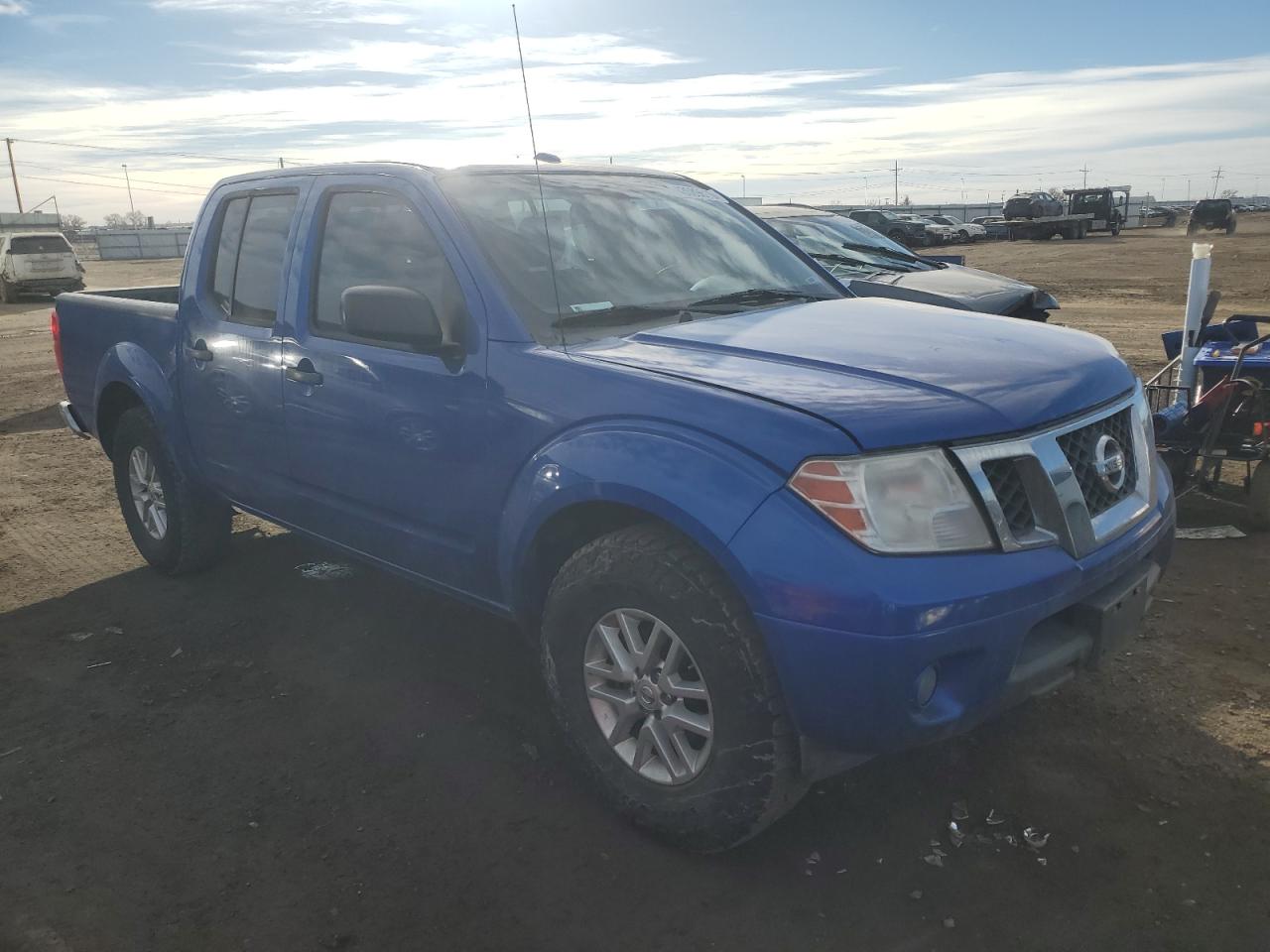 2014 Nissan Navara (Frontier) - Image 4