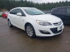 2015 VAUXHALL ASTRA ELIT for sale at Copart WHITBURN