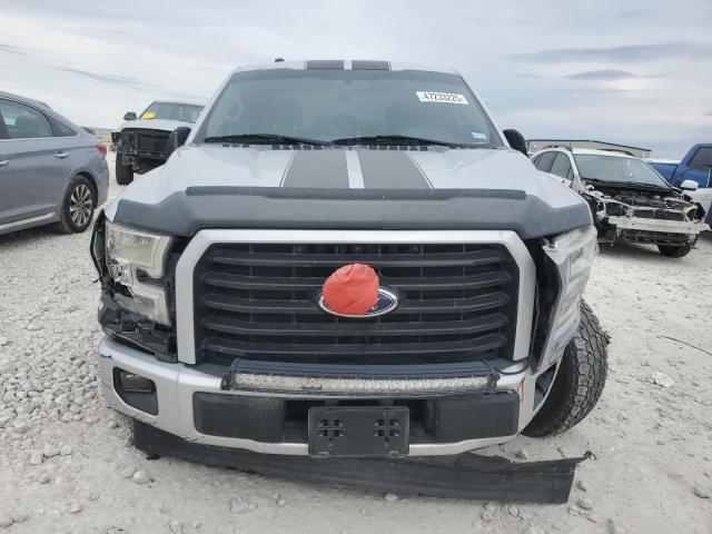 Пікапи FORD F-150 2017 Сріблястий