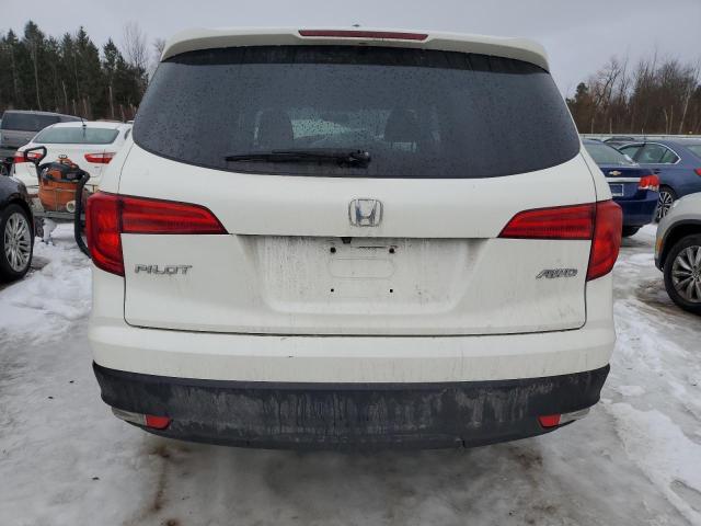  HONDA PILOT 2018 White