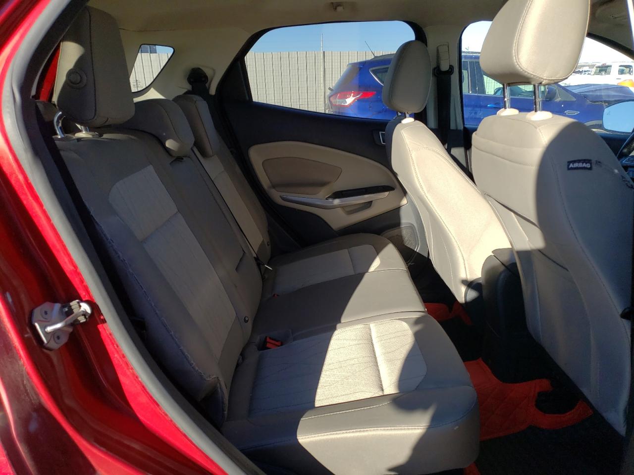 2019 Ford Ecosport Se VIN: MAJ3S2GE9KC302821 Lot: 47071925