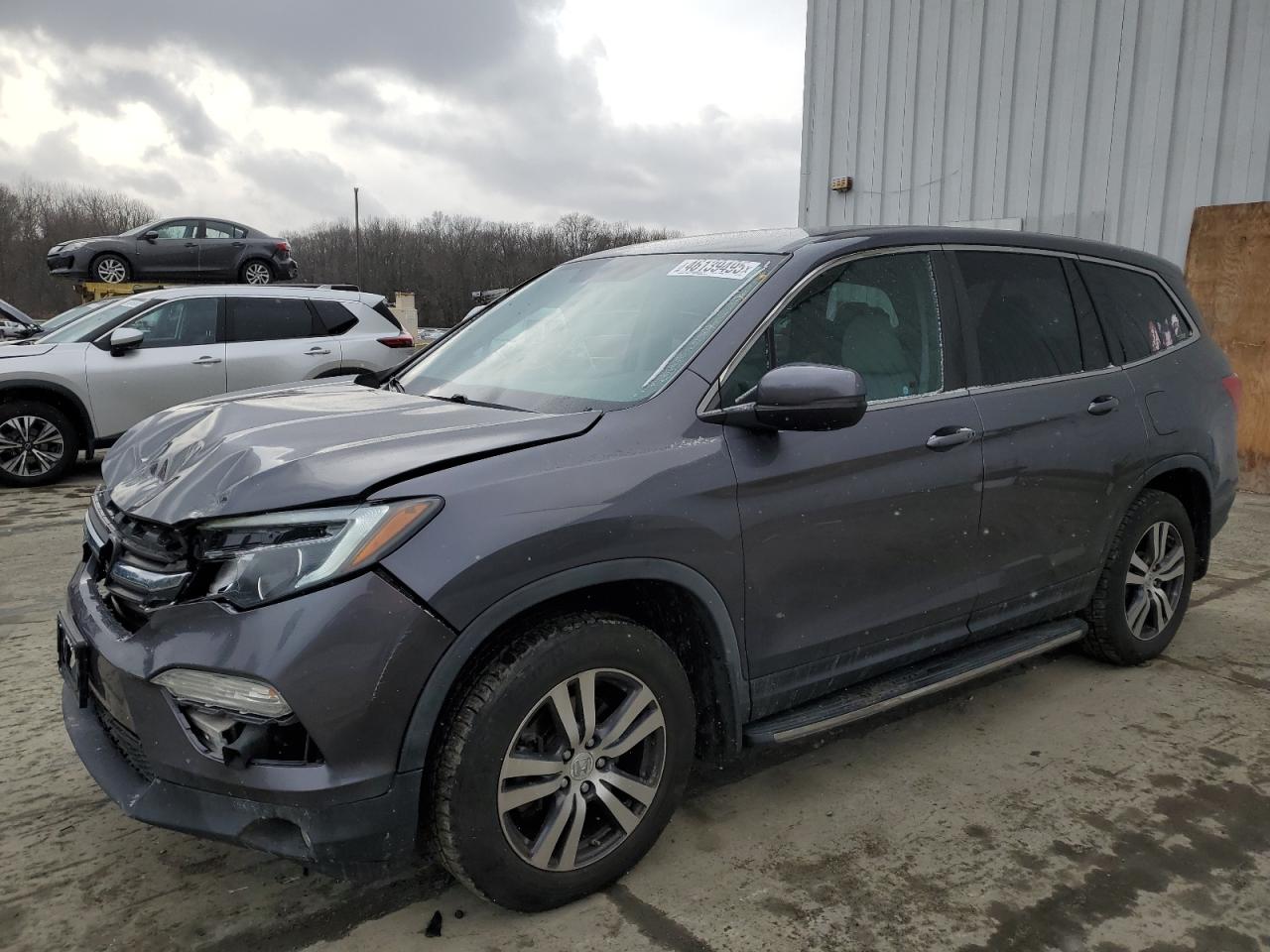 5FNYF6H37HB069493 HONDA PILOT 2017