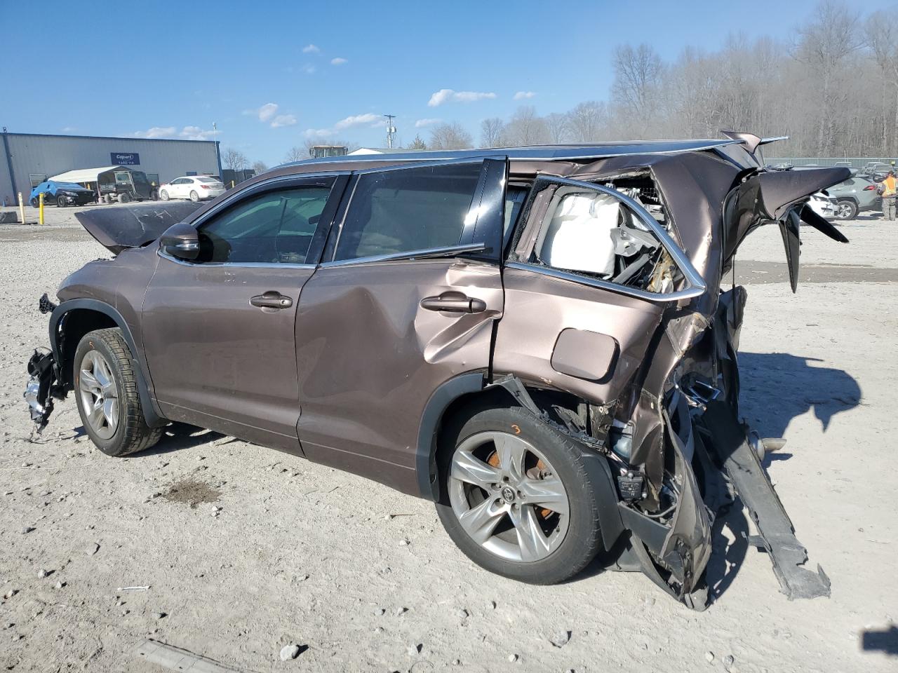 2018 Toyota Highlander Limited VIN: 5TDYZRFH0JS238746 Lot: 46873115