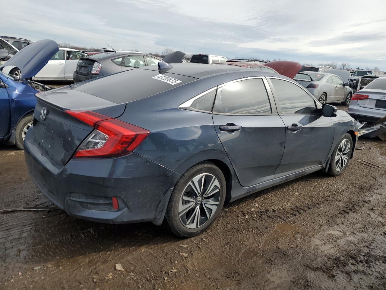 19XFC1F73GE022605 HONDA CIVIC 2016
