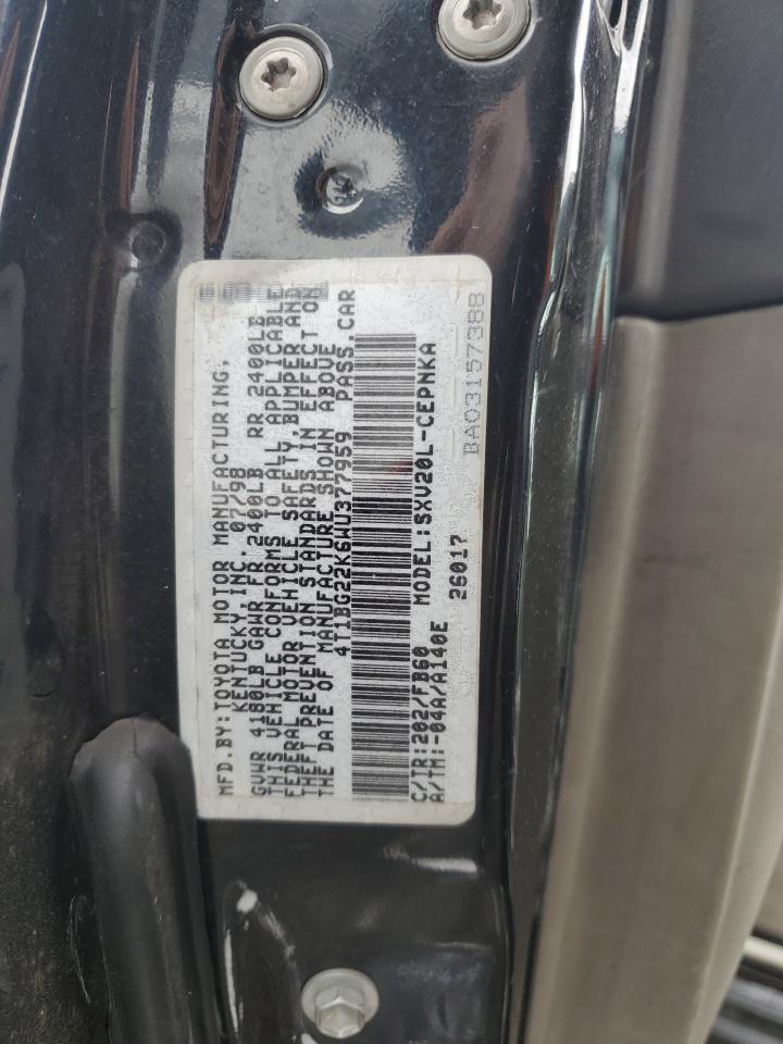 1998 Toyota Camry - Image 12