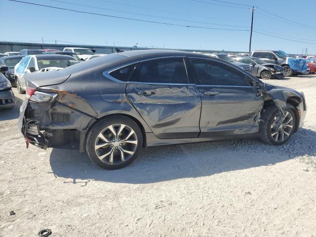 Sedans CHRYSLER 200 2015 Gray