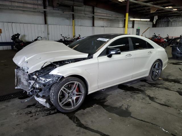 2014 Mercedes-Benz Cls 63 Amg S-Model