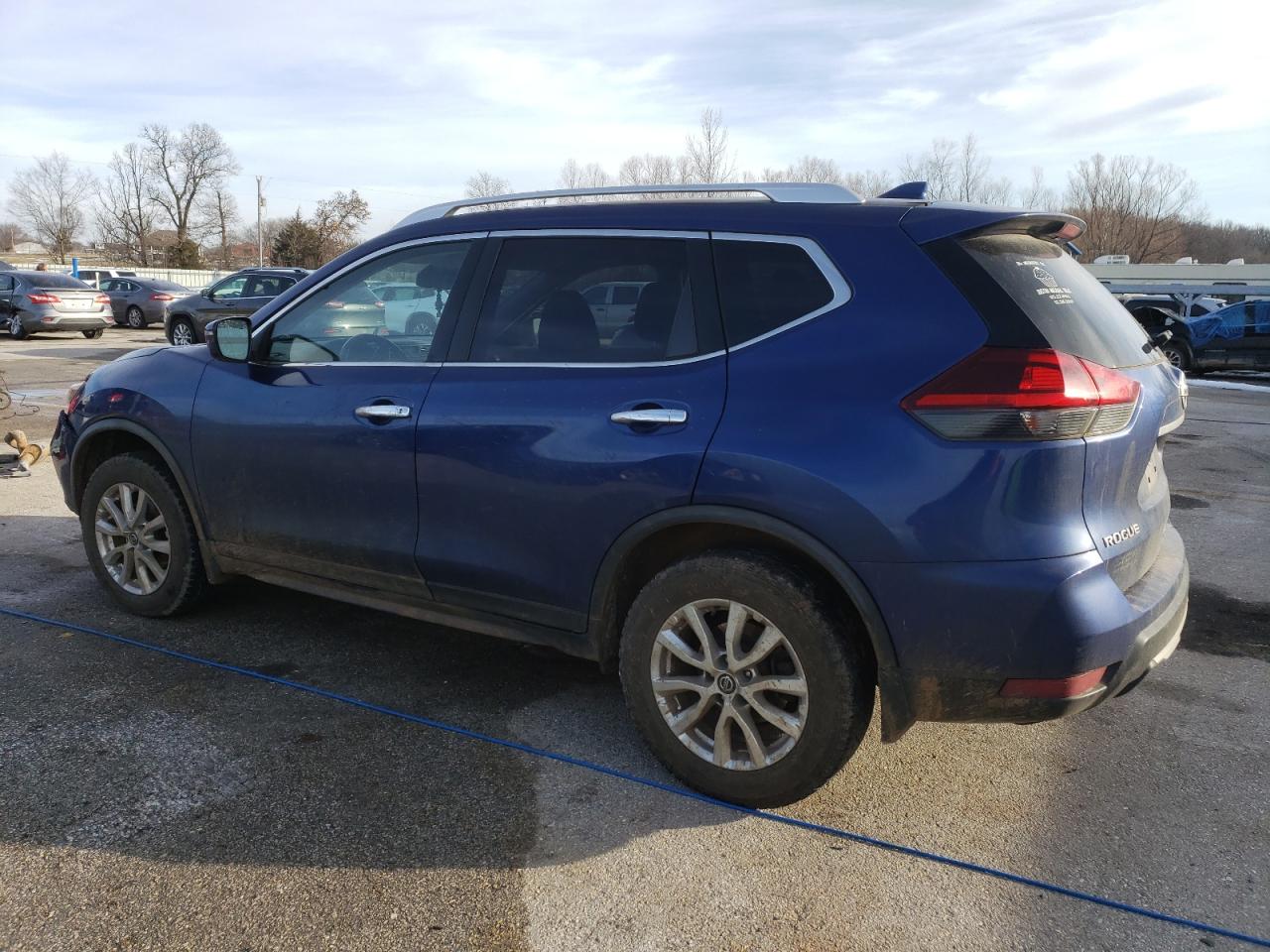JN8AT2MVXLW109343 NISSAN ROGUE 2020