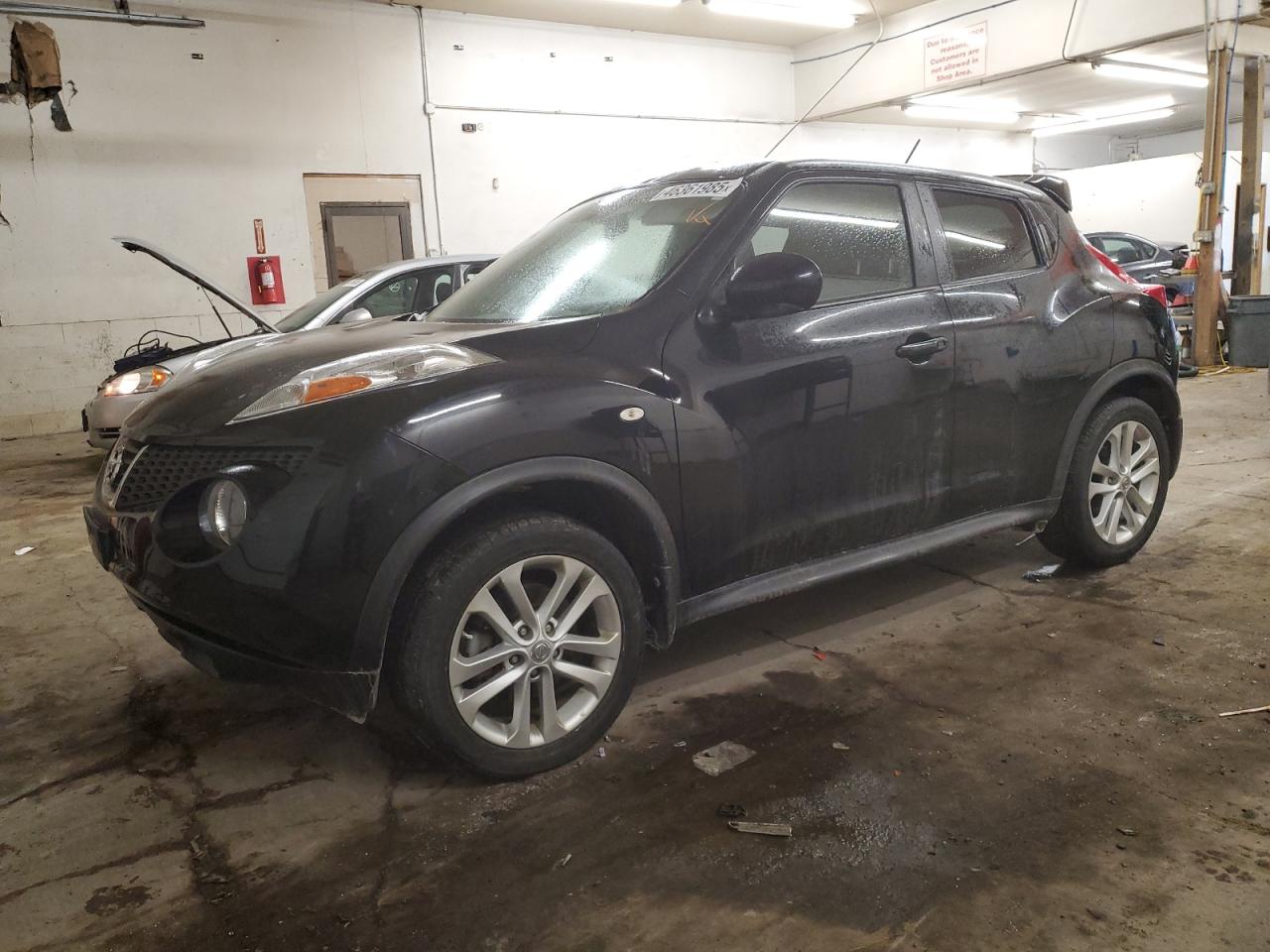 2013 Nissan Juke S de vânzare în Ham Lake, MN - Minor Dent/Scratches