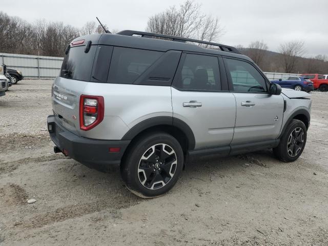  FORD BRONCO 2022 Серебристый