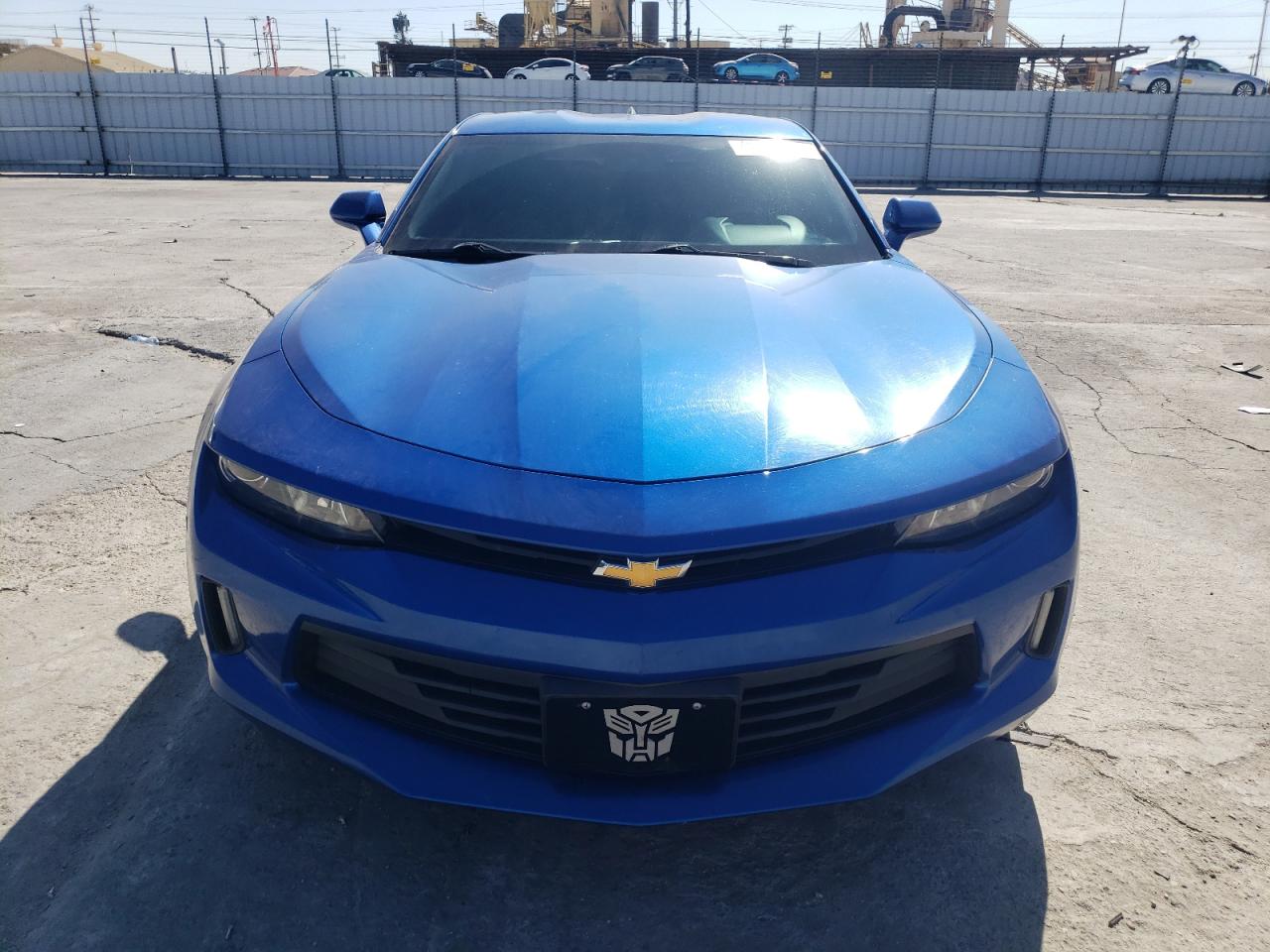 1G1FB1RX8H0181668 CHEVROLET CAMARO 2017
