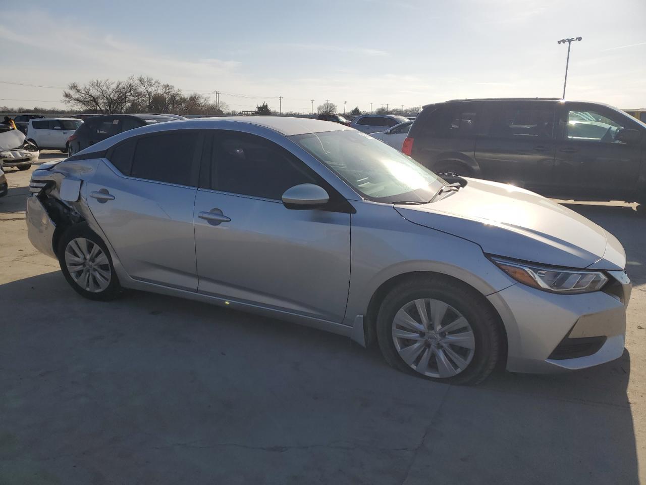 3N1AB8BV2MY246049 NISSAN SENTRA 2021