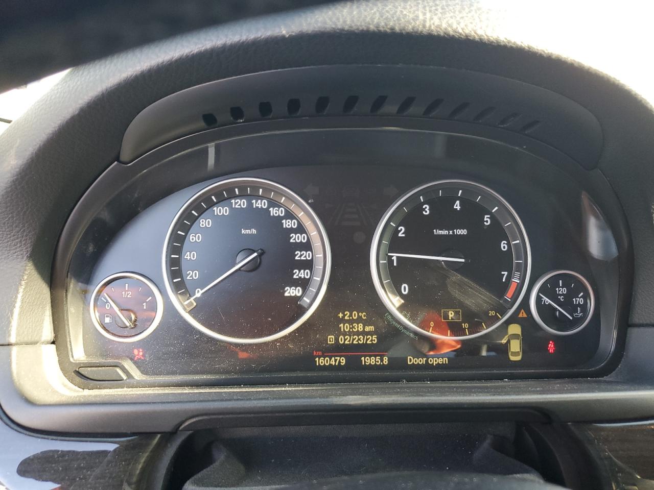 2011 BMW 535 I VIN: WBAFR7C50BC600399 Lot: 46530685