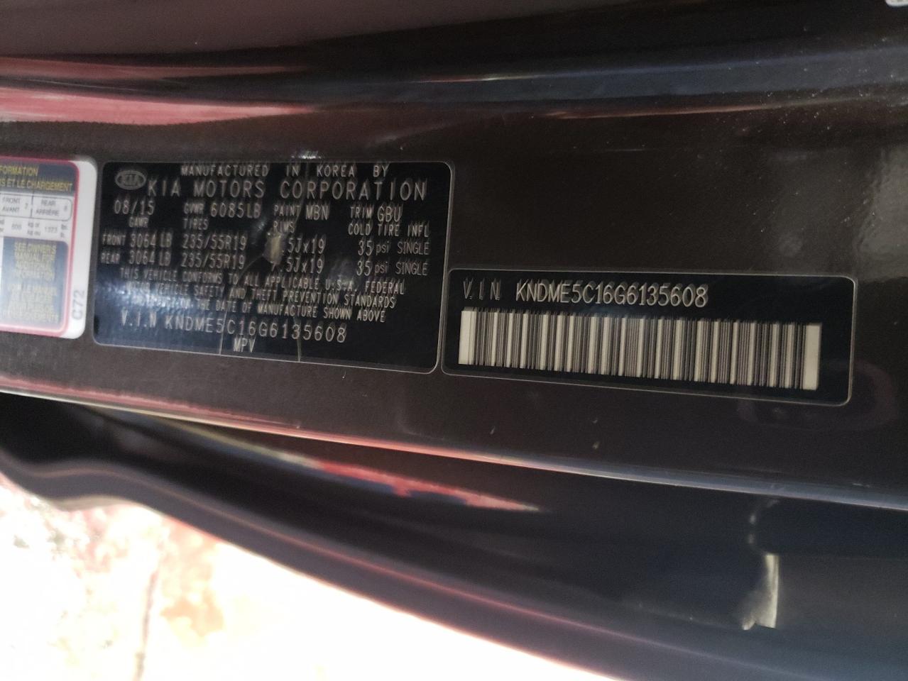 2016 Kia Sedona - Image 13