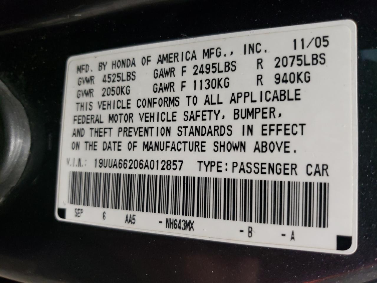 2006 Acura TL - Image 15