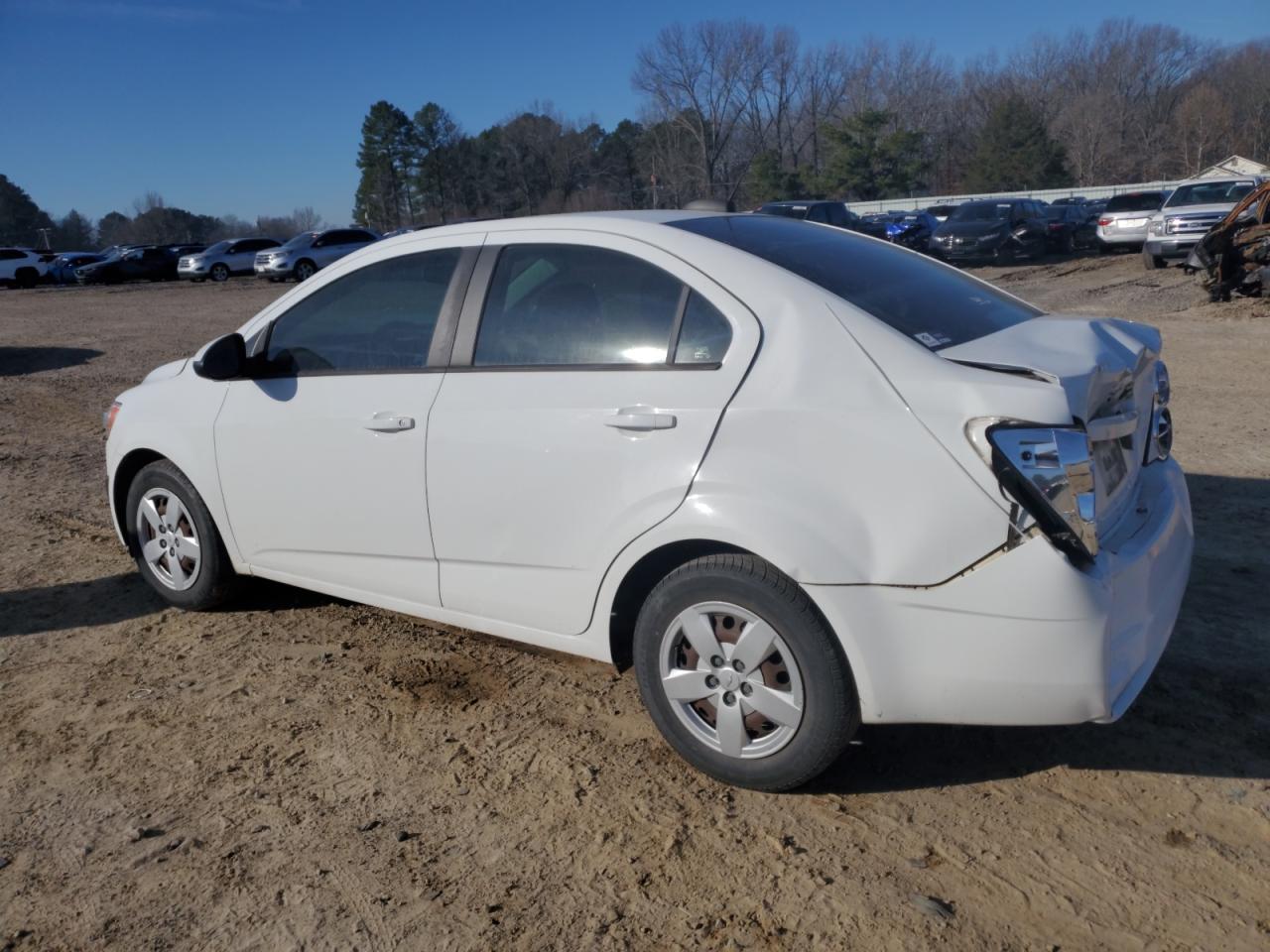 1G1JA5SHXG4163669 CHEVROLET SONIC 2016