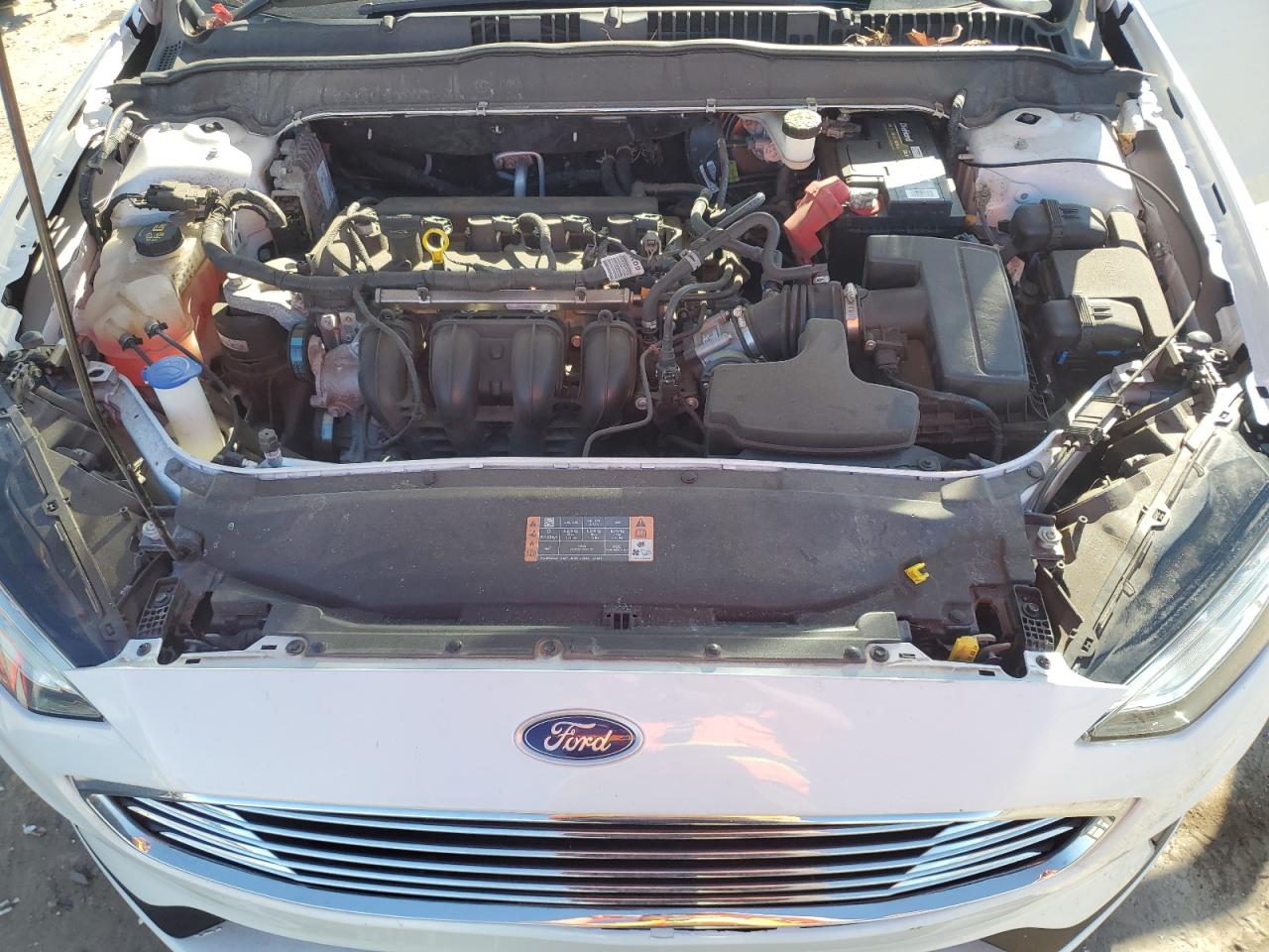 3FA6P0H74LR129120 FORD FUSION 2020