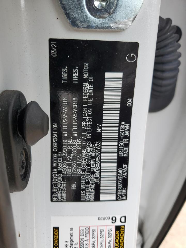 2021 Lexus GX - Image 12