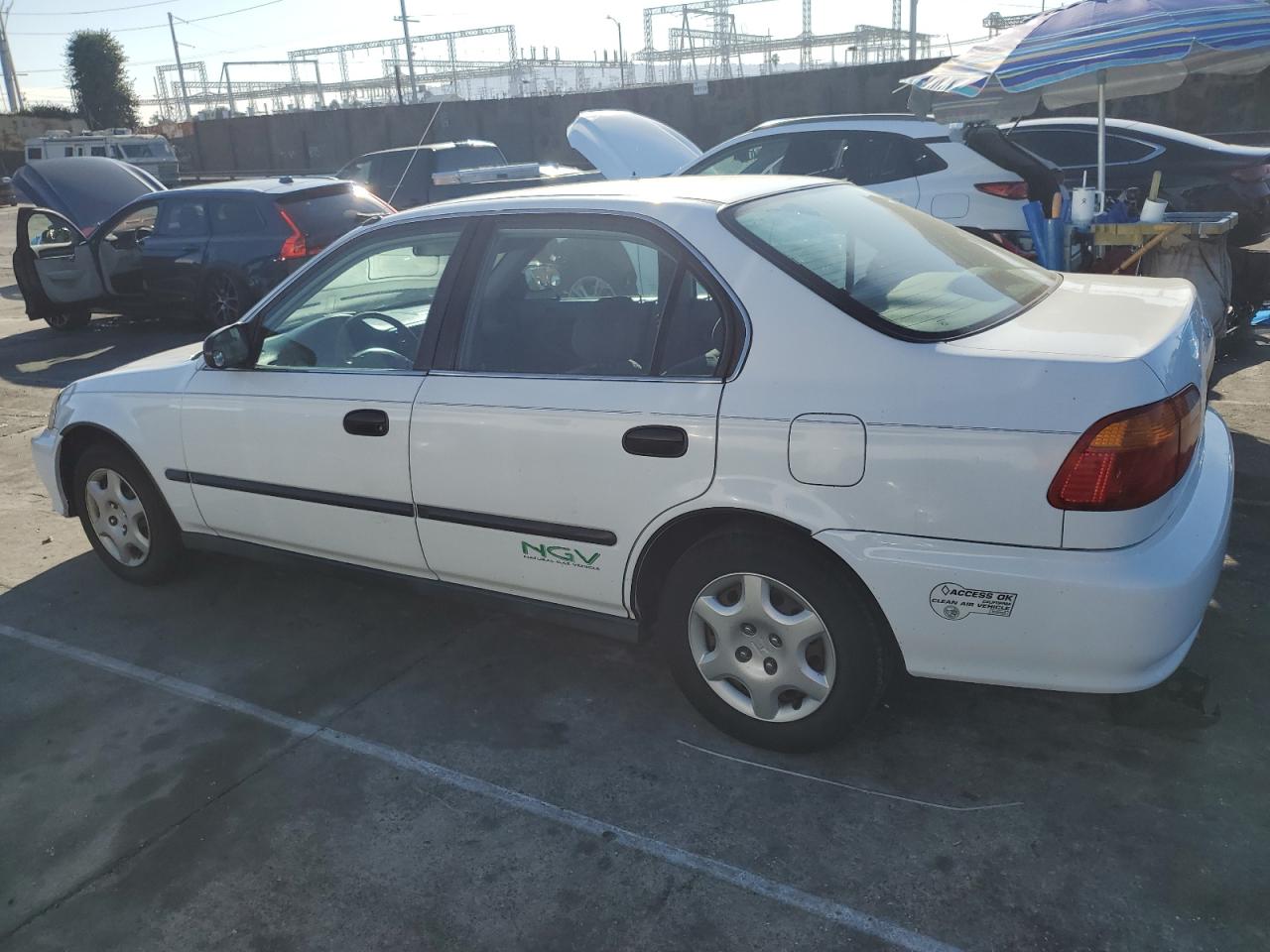 2000 Honda Civic - Image 2
