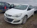 2015 VAUXHALL ASTRA DESI for sale at Copart YORK