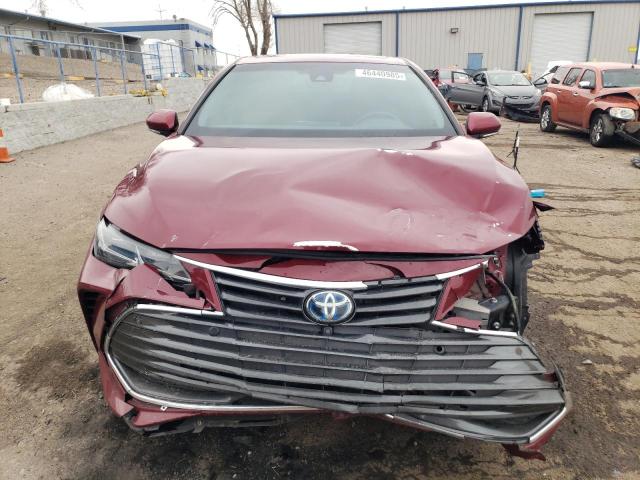  TOYOTA AVALON 2021 Burgundy