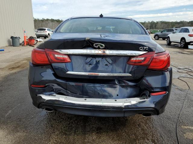  INFINITI Q70 2019 Granatowy