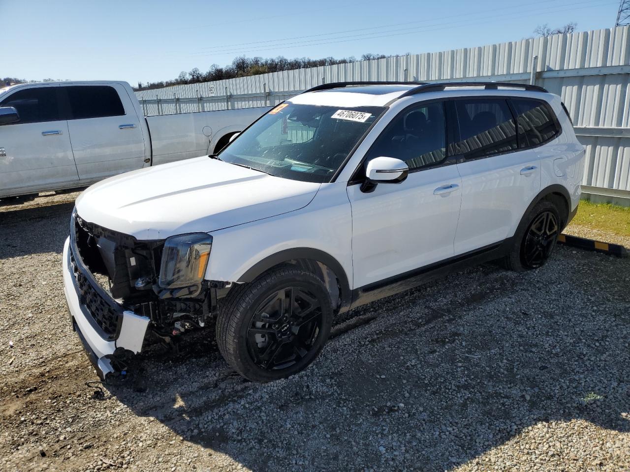 2024 Kia Telluride Sx zu verkaufen in Anderson, CA - Front End