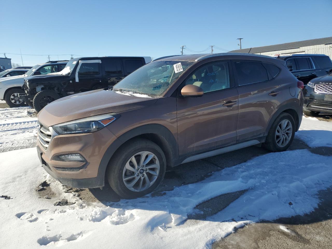 2017 Hyundai Tucson - Image 1