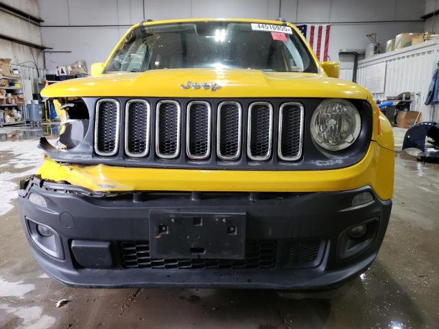  JEEP RENEGADE 2018 Żółty