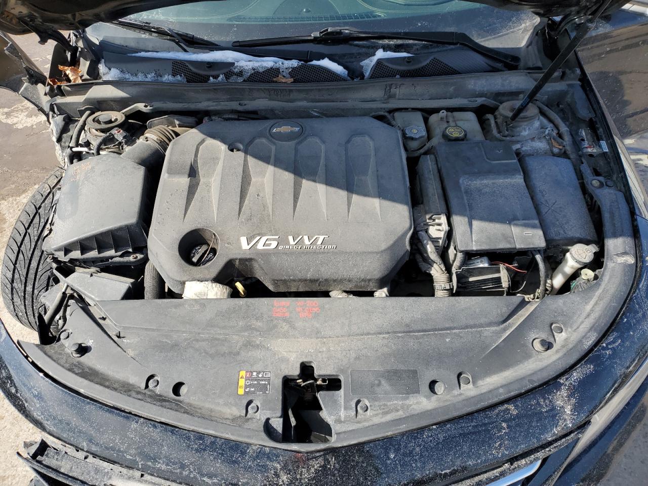 2G1105S32H9181718 CHEVROLET IMPALA 2017