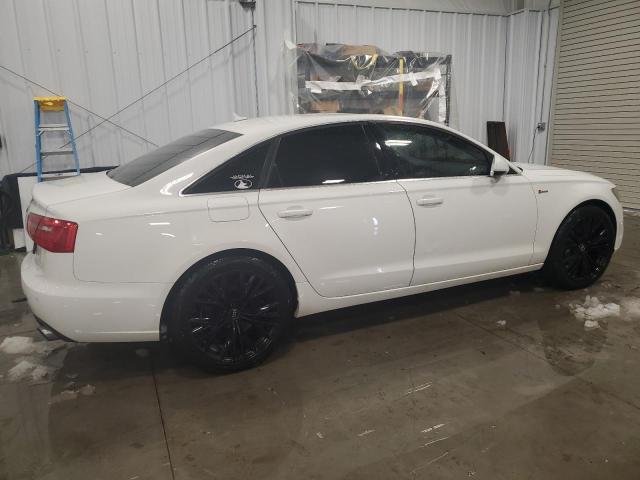  AUDI A6 2012 White