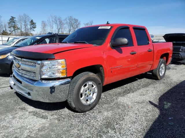 2013 Chevrolet Silverado K1500 Lt