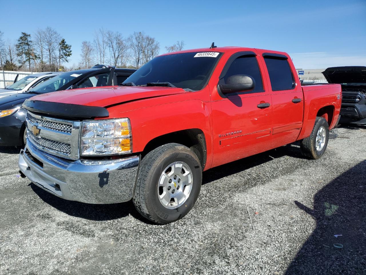 2013 Chevrolet Silverado K1500 Lt de vânzare în Spartanburg, SC - Front End
