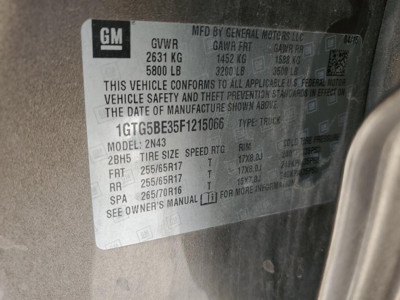 2015 GMC Canyon - Image 14