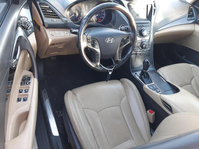  HYUNDAI AZERA 2013 Сріблястий