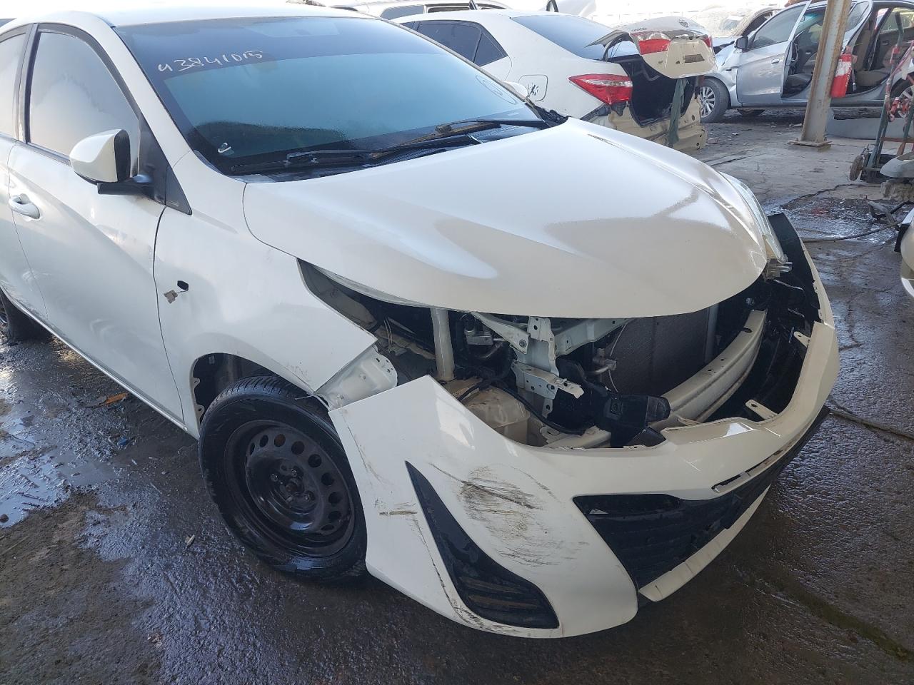 MHFB29F30K2081506 - 2019 TOYOTA YARIS - #43841015