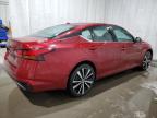 2020 Nissan Altima Sr продається в Leroy, NY - Front End